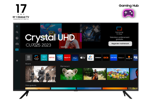SAMSUNG TU55CU7025KXXC