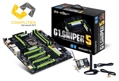 GIGABYTE G1.Sniper 5 (rev. 1.x)
