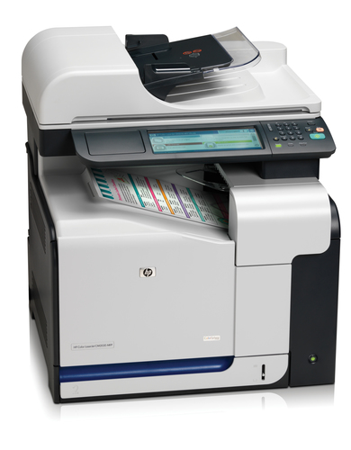 HP LaserJet CM3530 Laser A4 – image 5