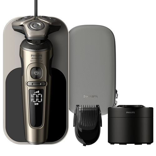 Philips SP9883/83 men's shaver Rotation shaver Trimmer Gold – image 1