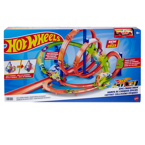 Hot Wheels Action HNL97 игрушечный транспорт/игрушечный трек