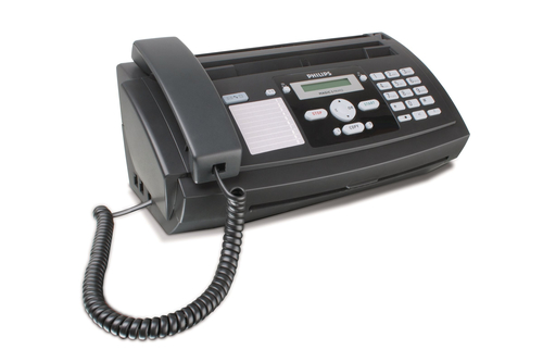 Philips Fax with telephone and copier PPF631/RUB