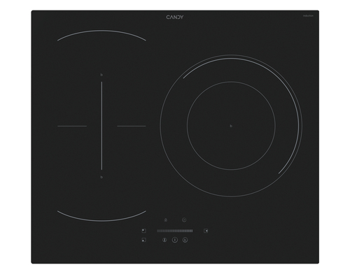 Candy CTPSC63/E1 Black Built-in