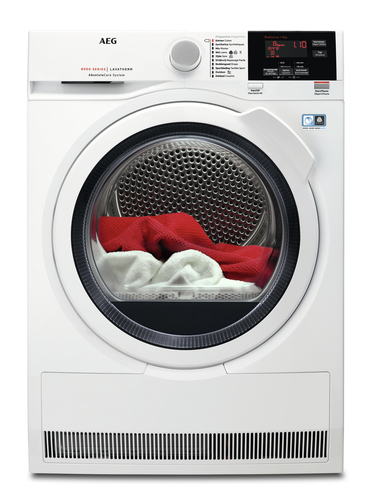 AEG T8DBG84W tumble dryer Freestanding Front-load