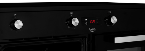 Beko KDVI90K 90cm Double Oven Range Cooker with 5 Zone Induction Hob – image 6