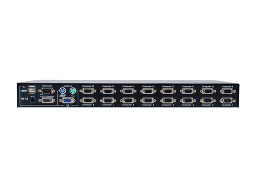 Level One KVM-3216 16-Port PS/2-USB VGA KVM Switch, afbeelding 4