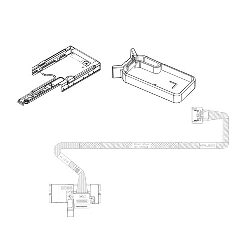 DELL Front BOSS Enablement Kit w/cbl CI