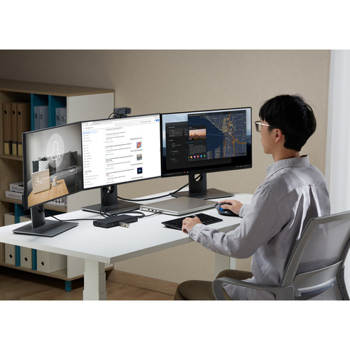 Kensington SD4842P EQ USB-C 10Gbps Triple Video Driverless Docking Station met 100W Power Delivery dockingstation, afbeelding 9