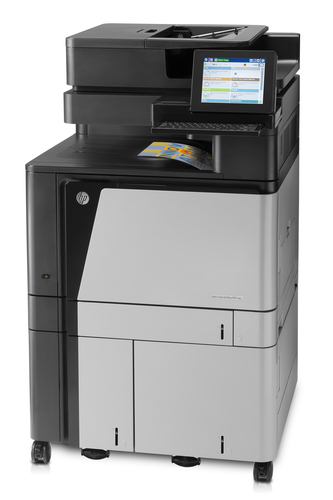 HP Color LaserJet Enterprise Flow MFP M880z+ NFC/Wireless Direct, Print, copy, scan, fax, 200-sheet ADF; Front-facing USB printing; Scan to email/PDF; Two-sided – image 4
