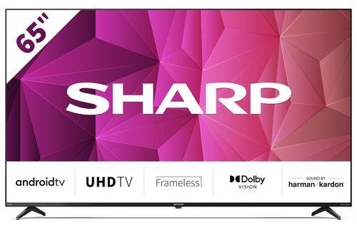 Sharp 65FN7EA 165.1 cm (65") 4K Ultra HD Smart TV Wi-Fi Black – image 2