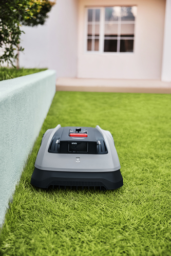 ECOVACS GOAT O600 RTK robotmaaier, tot 600 m² – draadloze RTK-navigatie, 2,5 Ah li-ionaccu, grijs/zwart – Foto 10 van 10