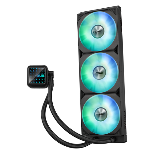 Asus Prime LC 360 Argb 360mm Liquid CPU Cooler with Argb Fans - image 3