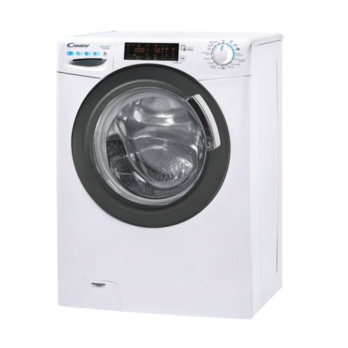 Candy CSWS496TWMRE-47 washer dryer Freestanding Front-load White