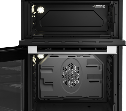 Blomberg HKN65W 60cm Freestanding Electric Double Oven Cooker – image 6