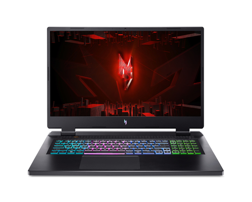 Acer Nitro 17 AN17-41-R63H, 17.3", Ryzen 9 7940HS, 32 GB RAM, 1 TB SSD, RTX 4070