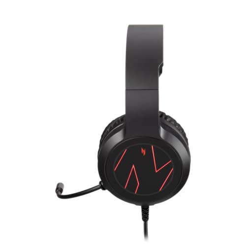Acer Nitro Gaming Headset NHW310 Headset Zwart, afbeelding 4