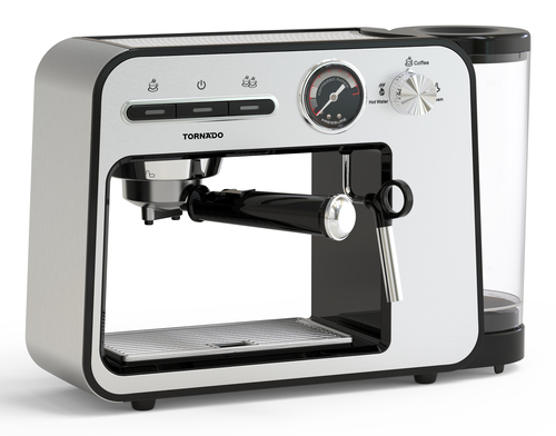 TORNADO TST-693B-GS | 19-Bar 5-in-1 Home Barista Portafilter & Multi-Capsule Coffee Machine – image 3
