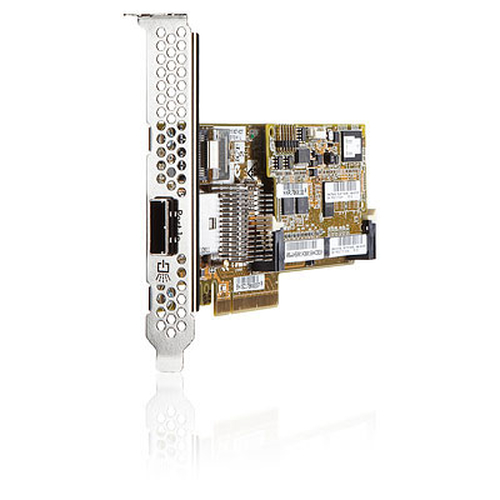 HP Smart Array P222/512MB FBWC 6Gb 1-port Int/1-port Ext SAS Controller