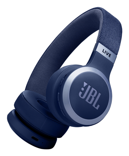 JBL LIVE 670NC On-ear hoofdtelefoon Blauw
