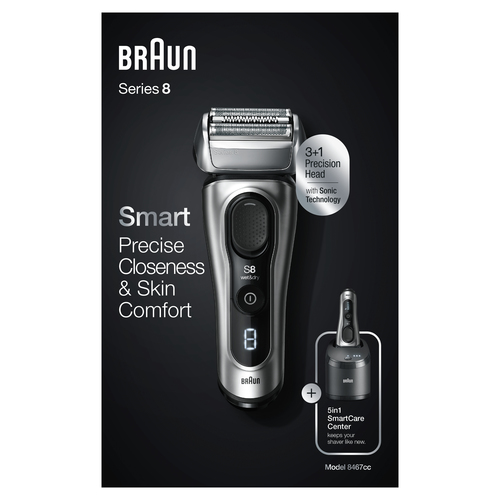 Braun Series 8 81744520 men's shaver Foil shaver Silver – image 6