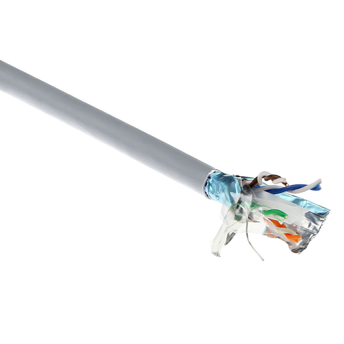 ACT XS6121 сетевой кабель Серый 500 m Cat6a F/UTP (FTP)
