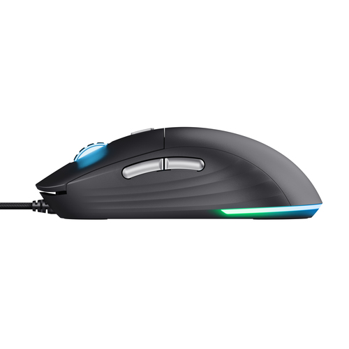 Trust GXT 925 REDEX II Gaming Mouse Muis Zwart, afbeelding 4