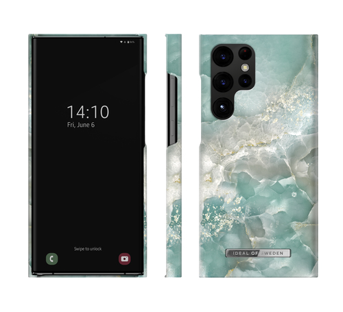 iDeal of Sweden Printed Case Galaxy S23U Azura Marble – image 2