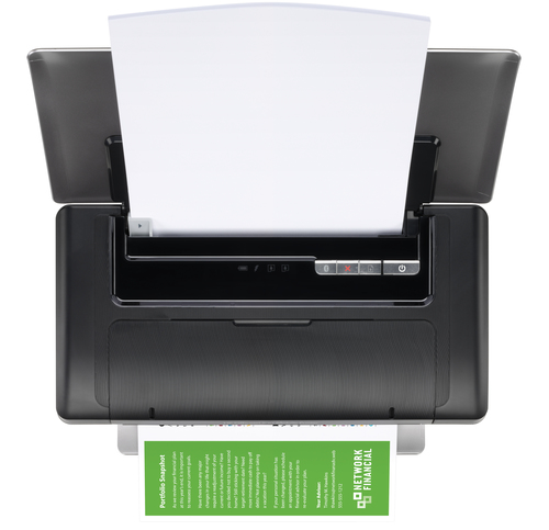 HP Officejet L411a inkjet printer Colour – image 8