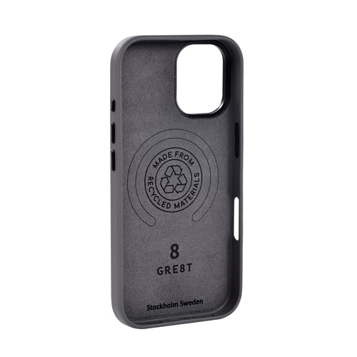 GRE8T GRS Vegan Leather, Grey iPhone17 Retail – image 4
