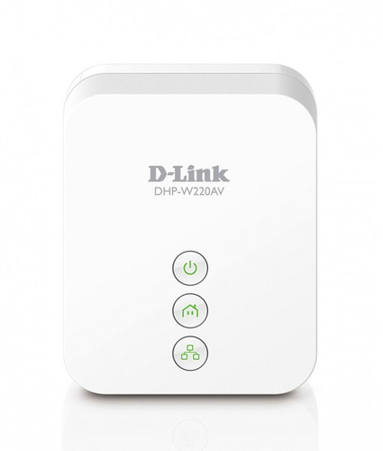 D-Link DHP-W221AV PowerLine network adapter 200 Mbit/s Ethernet LAN Wi-Fi White 2 pc(s)