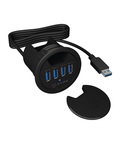 ICY BOX IB-Hub1403 usb-hub, afbeelding 6