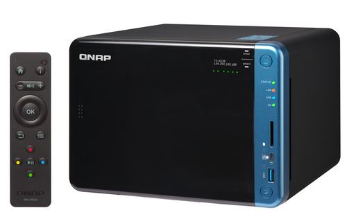 QNAP TS-653B-4G NAS Tower Intel® Celeron® J3455 – image 7