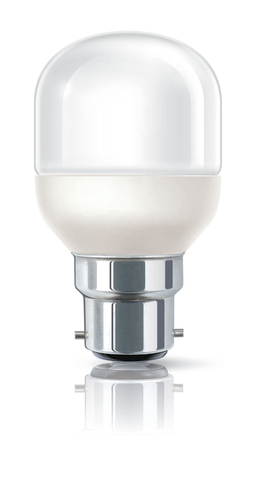 Philips Softone Lustre 872790021185600 energy-saving lamp 7 W B22 Soe valge