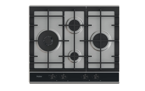 Haier Series 4 HAHG6D5XH Нержавеющая сталь Встроенный 59.5 cm Газовый 4 зона(ы)