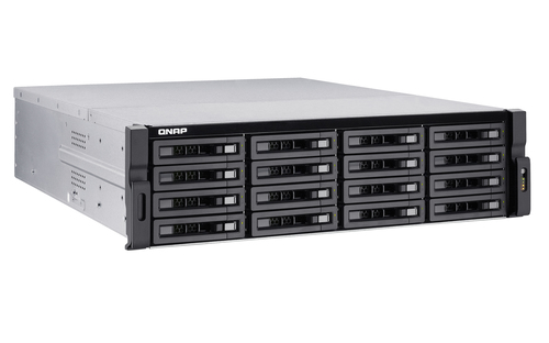 QNAP TVS-1680U-SAS-RP-8GE-R2 NAS Rack (3U) Intel® Xeon® E3 V3 Family E3-1246V3 – image 2
