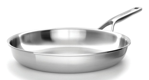 KitchenAid Multi-Ply Stainless Steel Non-Stick Frying Pan - Uncoated in Silver Size: 28cm - Silver - image 1
