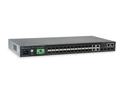 LevelOne KILBY 28-Port L3 Lite Managed Gigabit Fiber Switch