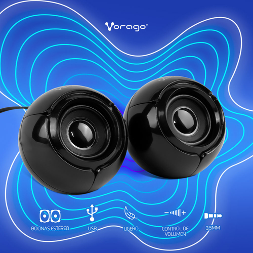 Bocina VORAGO SPK-105
