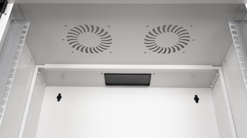 Equip Wandgehäuse 19"  09U 540x400mm grau, afbeelding 5