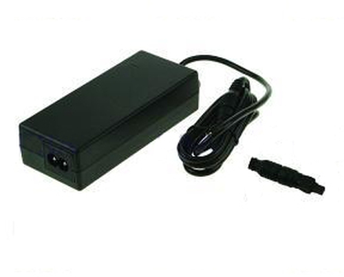 2-Power CAA0687A power adapter/inverter Black