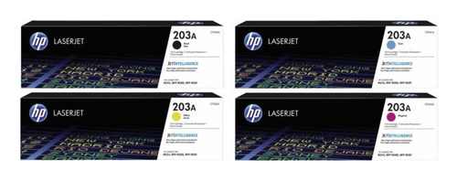 HP 203A toner cartridge 4 pc(s) Original Black, Cyan, Magenta, Yellow