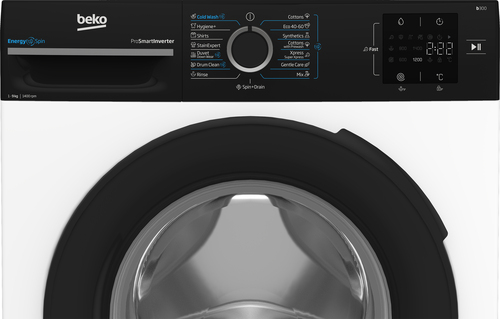 Beko b300 BM3WFSU39413WPBB1 washing machine Front-load – image 4