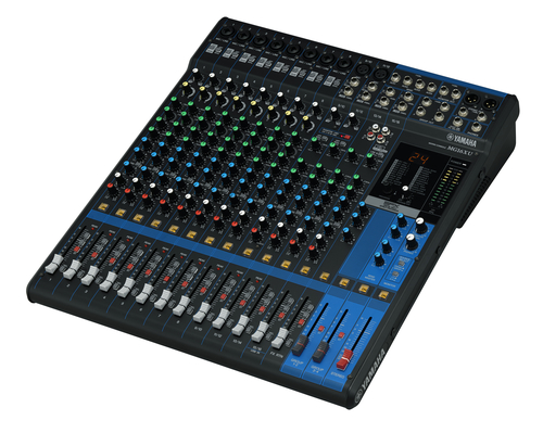 Yamaha MG16XU audio mixer 16 channels – image 2