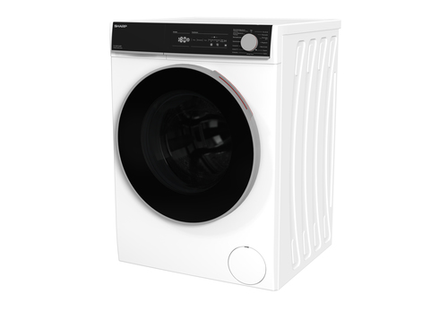 Sharp ES-NDH9144WD-DE washer dryer Freestanding Front-load White – image 1