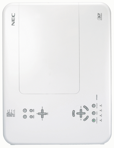 NEC NP4000 5200 ANSI lumens DLP XGA (1024x768) – image 2