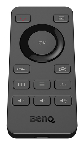 27 BenQ Mobiuz EX271U - 3840x2160 4K - 165Hz - IPS - 65W USB-C - KVM switch – Foto 10 von 11