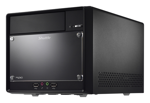 Shuttle SH81R4 PC/workstation barebone Black Intel® H81 LGA 1150 (Socket H3) – image 4