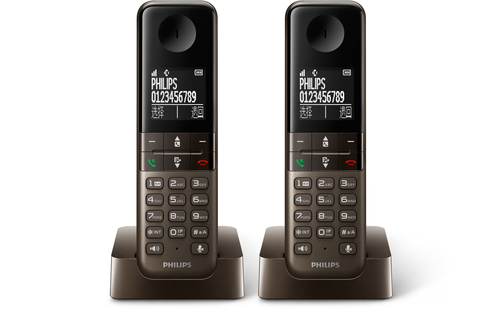 Philips DCTG4502MB/93 telephone DECT telephone Caller ID Black – image 2