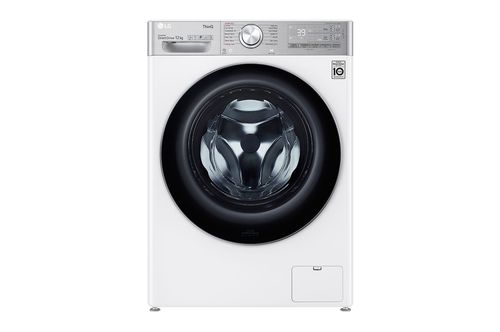 LG F4DV9512P2W washer dryer Freestanding Front-load White