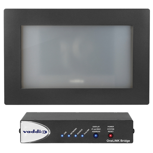 Vaddio RoboSHOT IW Smart Glass OneLINK Bridge